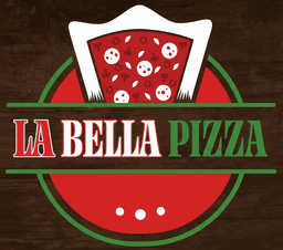 En pizza från LaBella Pizza i Göteborg